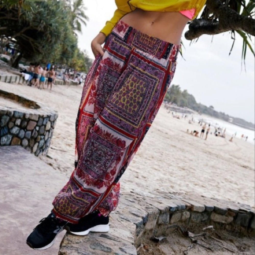 Free People Sashay My Way Movement Pants